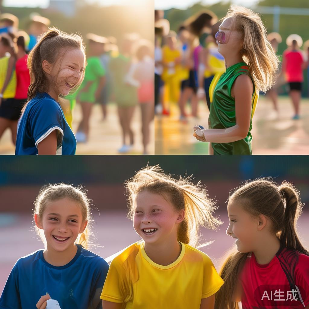 德赢综合体育：点燃青少年运动热情，促进全面发展