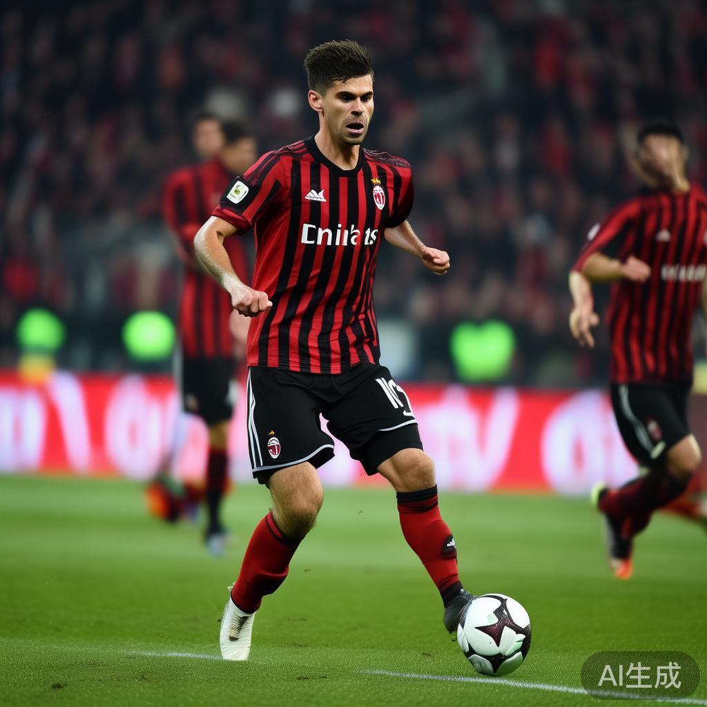 随着足球比赛的激烈角逐，AC米兰的比赛比分变化成为