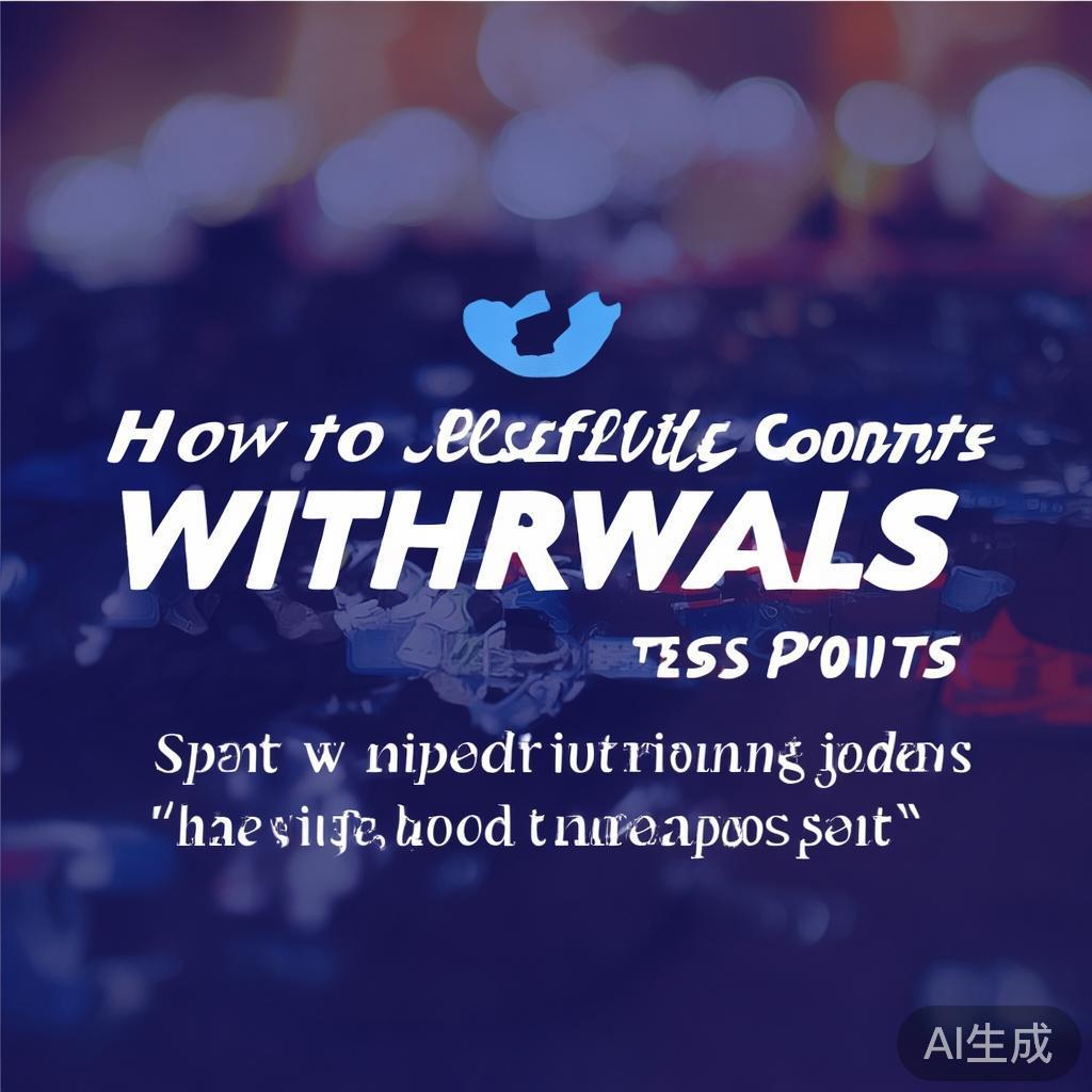 在现代在线娱乐和体育博彩中，用户对资金安全和操作便