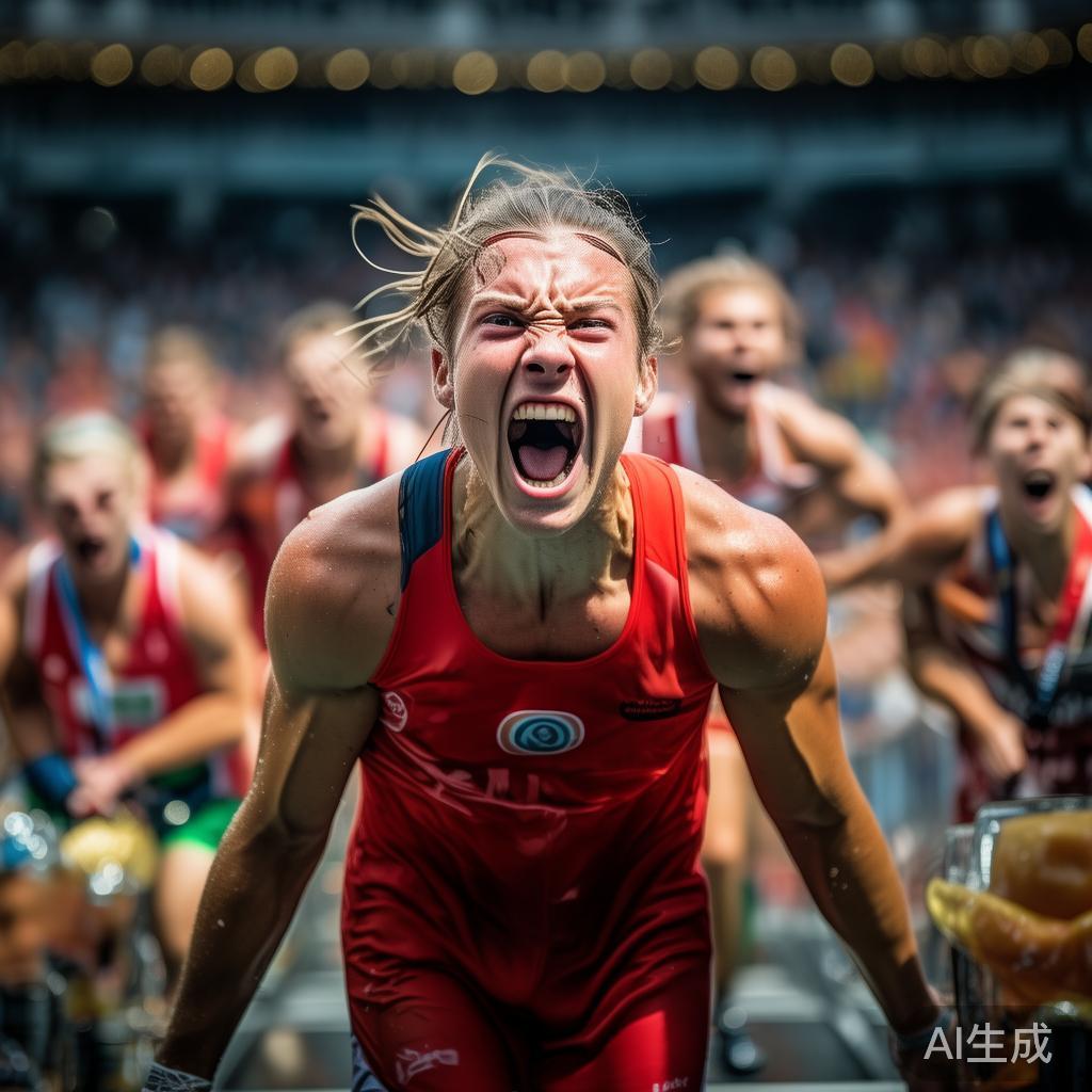 体育赛事不仅仅是竞技比拼，更是一场视觉与情感的盛宴