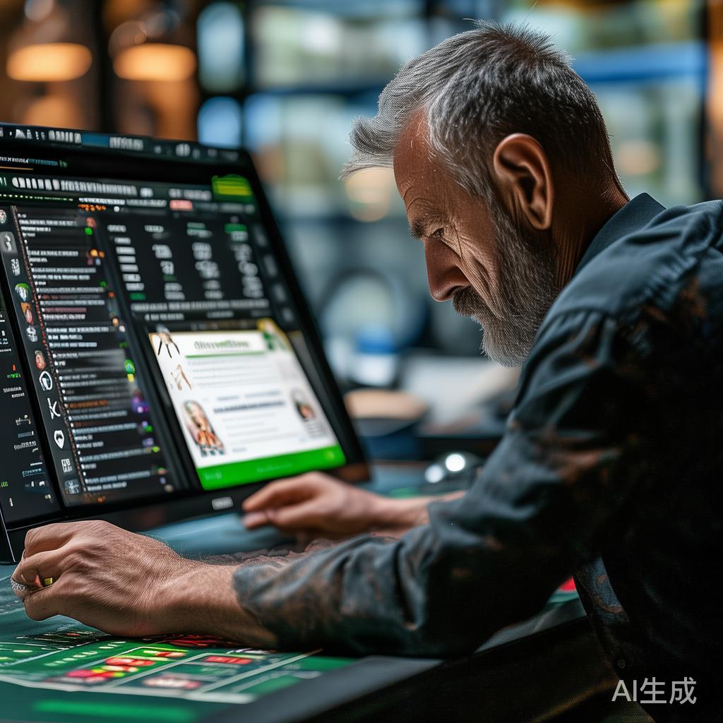 在进行任何体育博彩之前，首先确保选择的平台具有良好