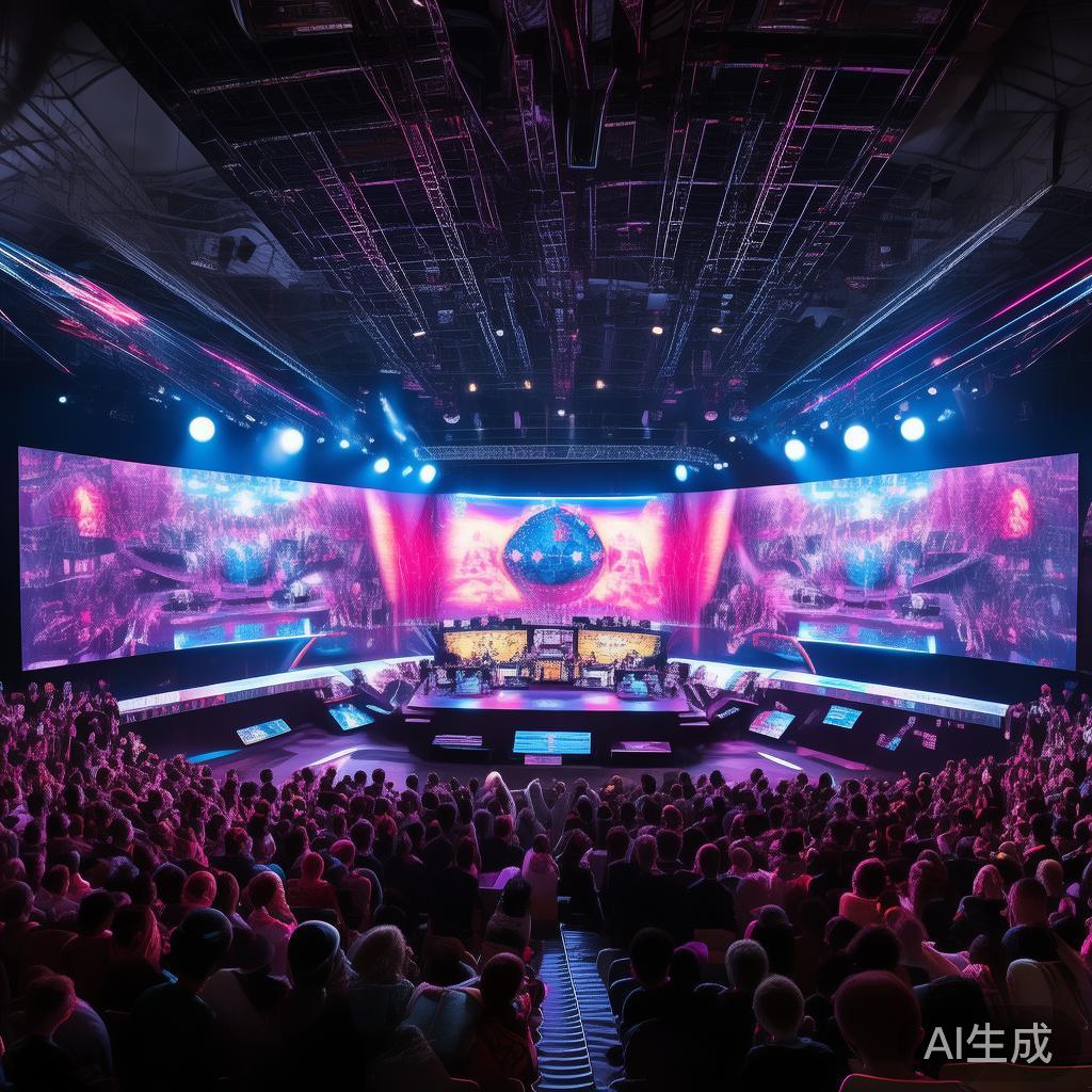 以一项由德赢体育win联合多家电竞俱乐部举办的全国